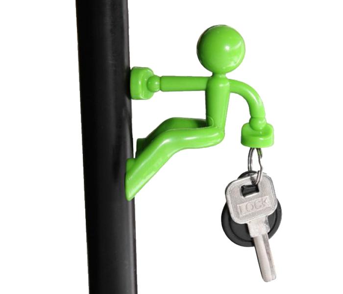 Wall Climbing Man Magnet Key Chain Holder - Assorted - Zoom Image 5