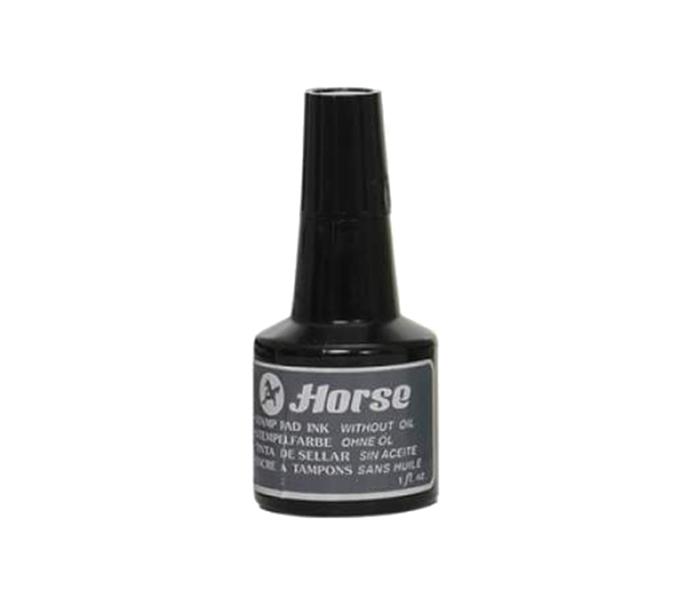 Horse STINKBK Stamp Pad Ink Black - Zoom Image