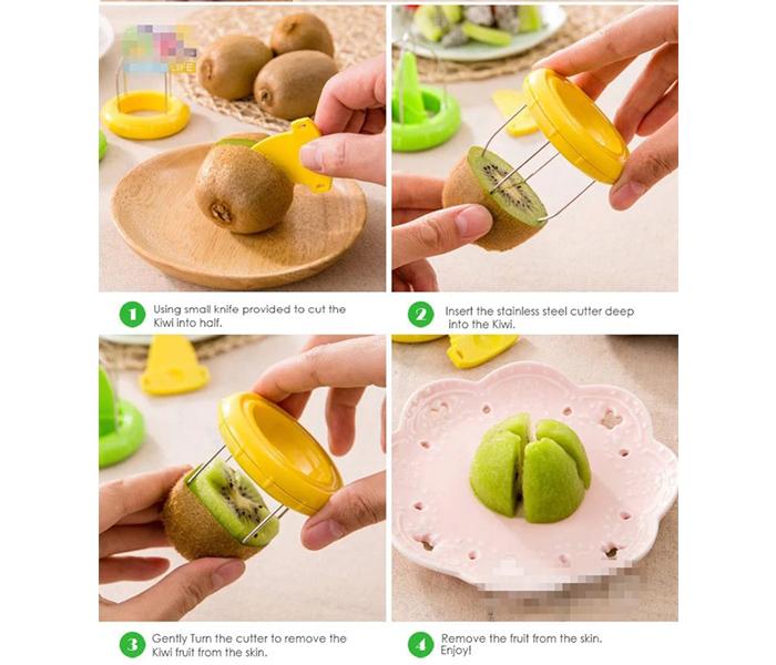 Kiwi Fruit Cutter - Assorted - Zoom Image 2