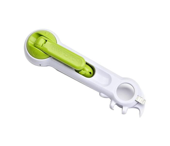 As Seen On TV 8-in-1 Way Can Opener - White & Green - Zoom Image 4