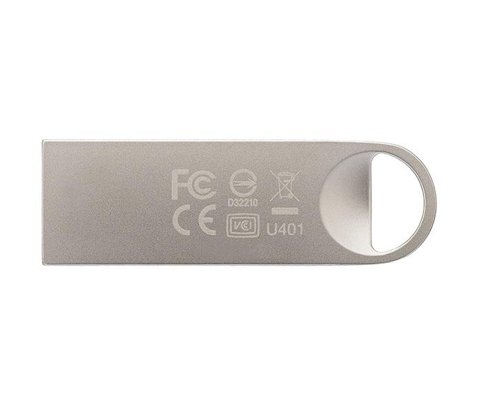 Toshiba U401 16GB TransMemory USB 2.0 Flash Drive - Silver - Zoom Image 3