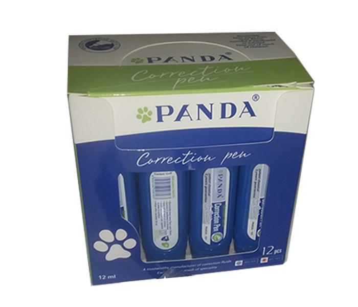 Panda CRP12 12ml Correction Pen - 12 Pieces, Blue - Zoom Image 1