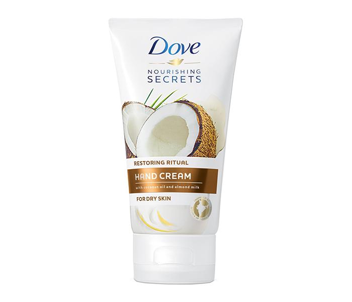 Dove Nourishing Secrets Coconut Hand Cream - 75ml, White - Zoom Image