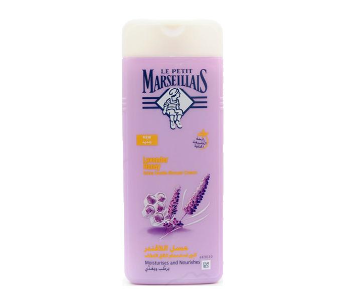 Le Petit Marseillais Lavender Honey Extra Gentle Body Wash - 250ml - Zoom Image