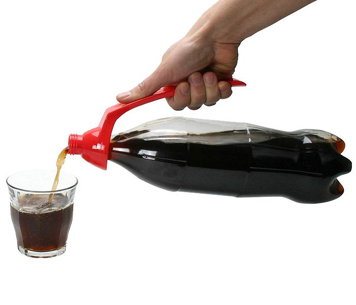 Brix Easy 2 Hold Soda Pouring Handle - Red - Zoom Image 3