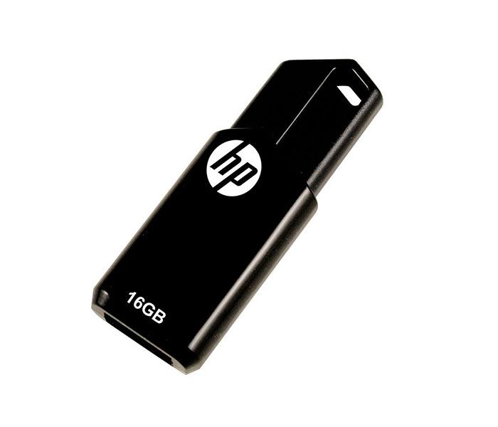 HP V150W 16GB USB 2.0 Flash Drive - Black - Zoom Image 2