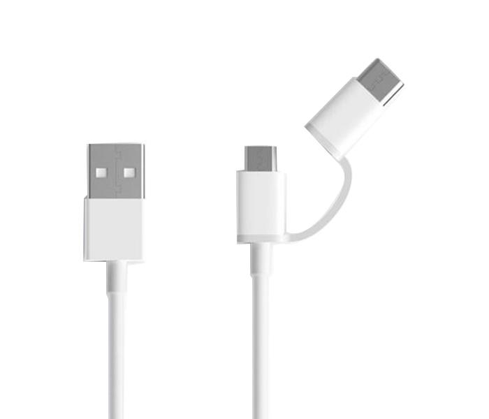 Extreme EXC06 2-in-1 Lightning & Micro USB Charging Cable - White - Zoom Image 6