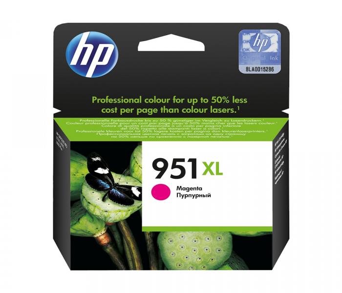 HP 951XL CN048AA High Yield Original Ink Cartridge - Magenta - Zoom Image