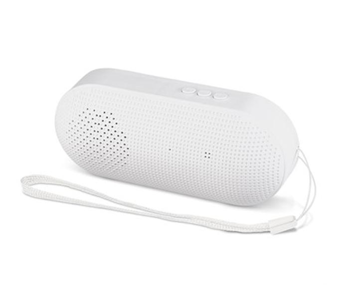  Portable Bluetooth Mini Speaker for Zen IDEA 7008 - White - Zoom Image