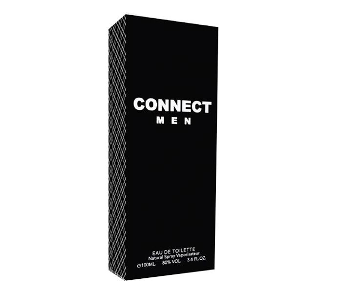 Lattafa Perfumes Sniff Connect Men Eau de Toilette Spray for Men - 100ml - Zoom Image 3