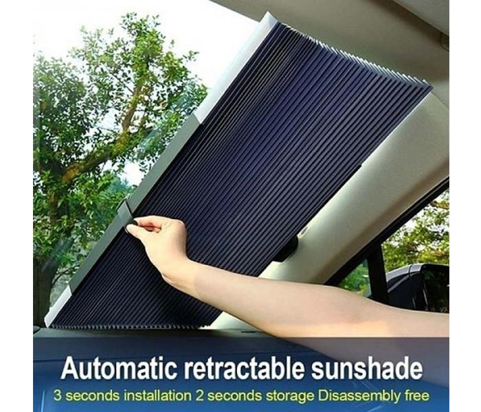 Offal KHF-SC09 2 Pieces 62 x 80cm Auto Folding Sun Shade Set - Assorted - Zoom Image 4