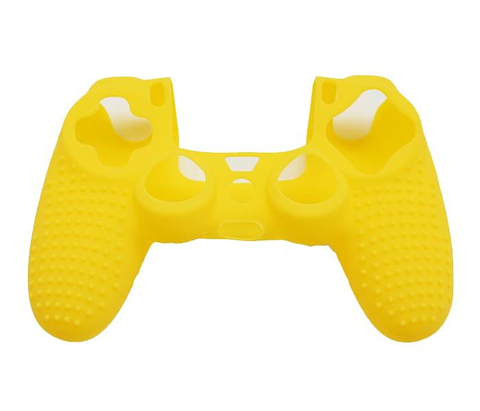 Anti-Slip Silicone Skin Protective Cover for Joystick - Yellow - Zoom Image 4