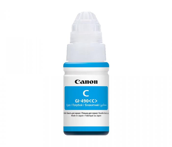 Canon 490 Ink Bottle - Cyan - Zoom Image 2