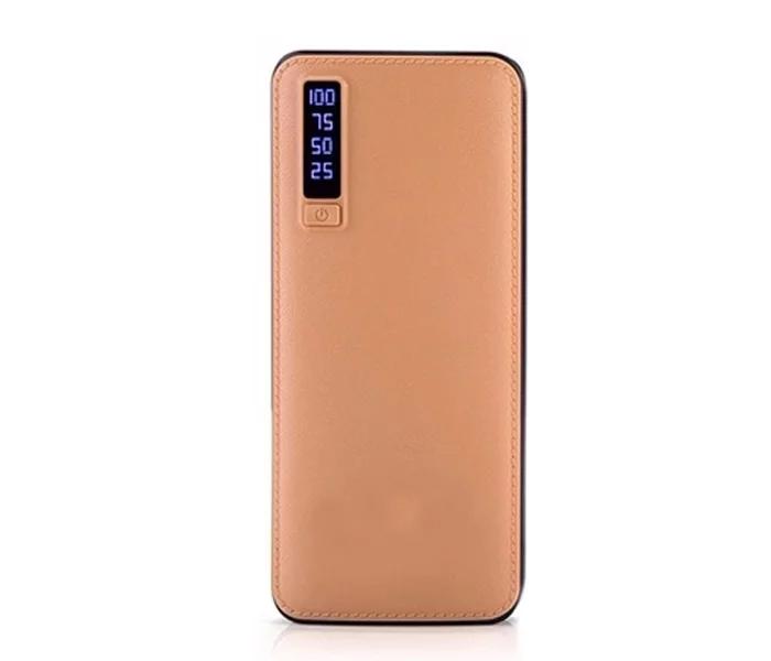 MKZ 20000mAh Smart Power Bank with Lightning cable - Brown - Zoom Image