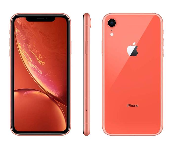 Apple iPhone XR 256GB with Face Time - Coral - Zoom Image 5