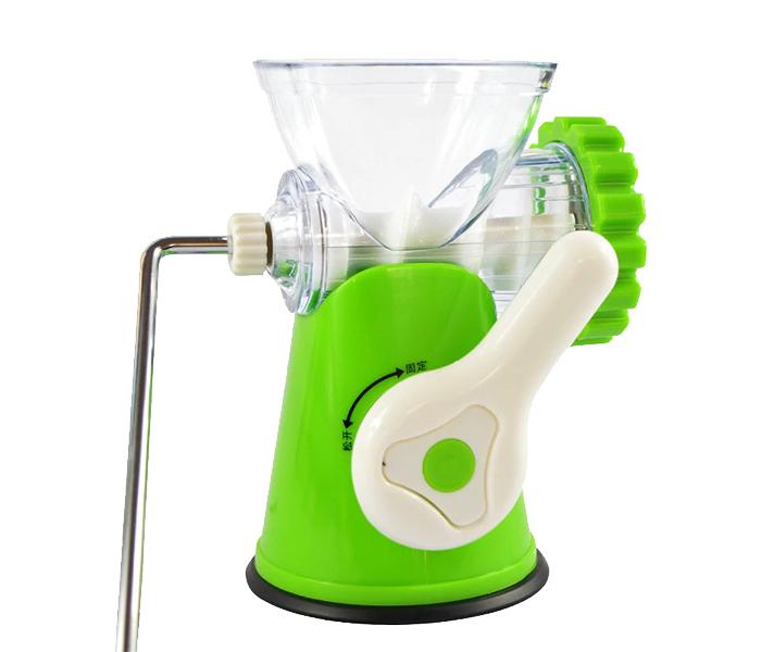 Multifunction Stainless Steel Meat Grinder - Green - Zoom Image 4