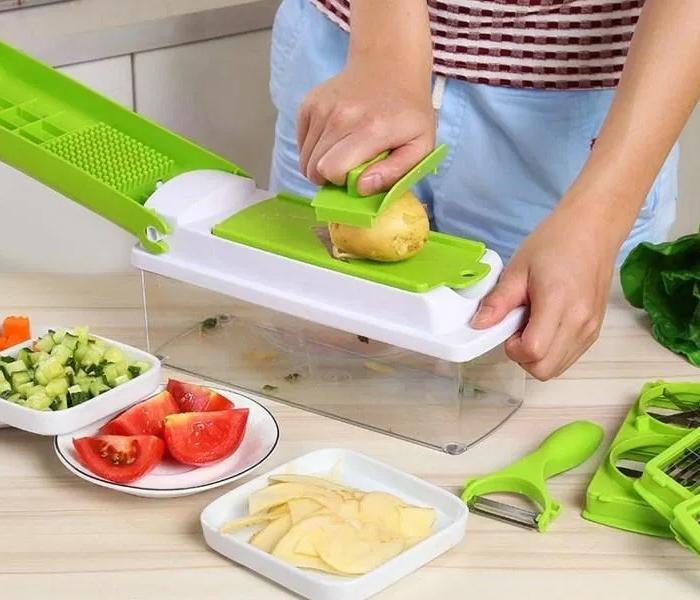 One Quick Nicer Dicer Vegetable,Fruit Grater & Slicer JA017 - Zoom Image 4