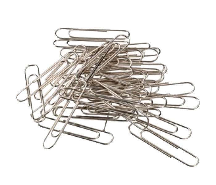 Panda PC28 28mm Stainless Steel Paper Clip - 100 Pieces, Silver - Zoom Image 2