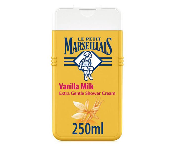 Le Petit Marseillais Vanilla Milk Extra Gentle Body Wash - 250ml - Zoom Image 2