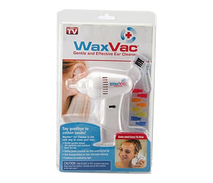 Waxvac Vacuum Ear Cleaning System - White - Zoom Image 6