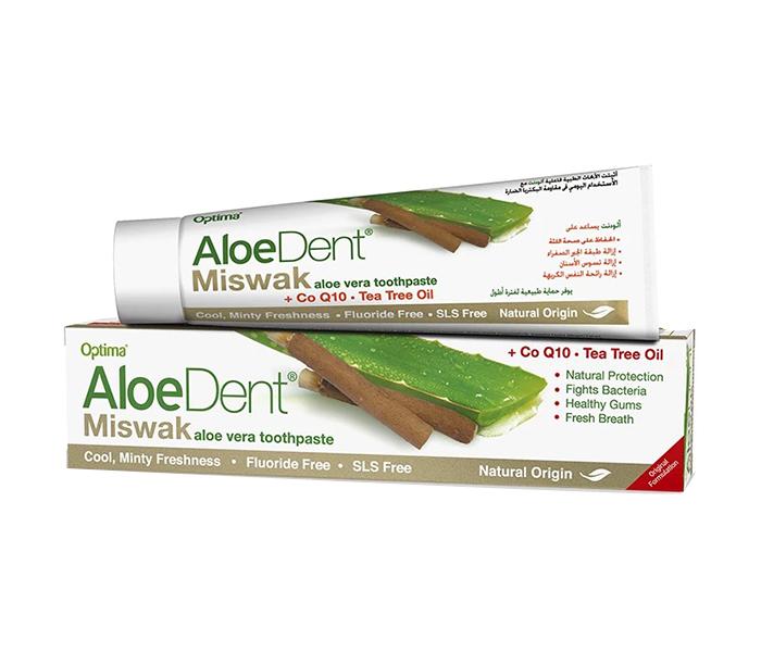 Optima Aloedent Miswak Toothpaste - 100ml - Zoom Image 1