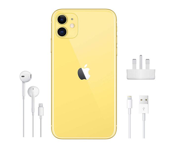 Apple iPhone 11 256GB - Yellow - Zoom Image 5