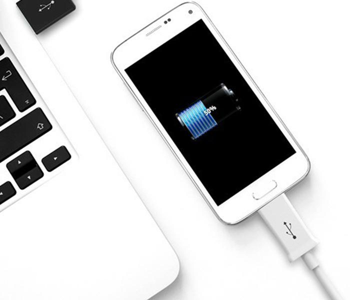 USB Charging Cable for Android - White - Zoom Image 5