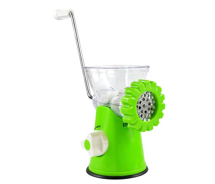 Multifunction Stainless Steel Meat Grinder - Green - Zoom Image 2