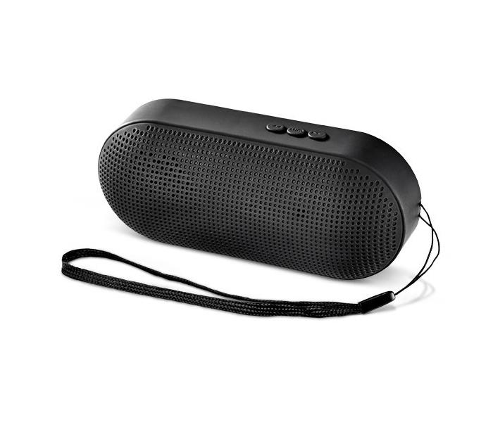 Portable Bluetooth Mini Speaker for Zen IDEA 7008 - Black - Zoom Image