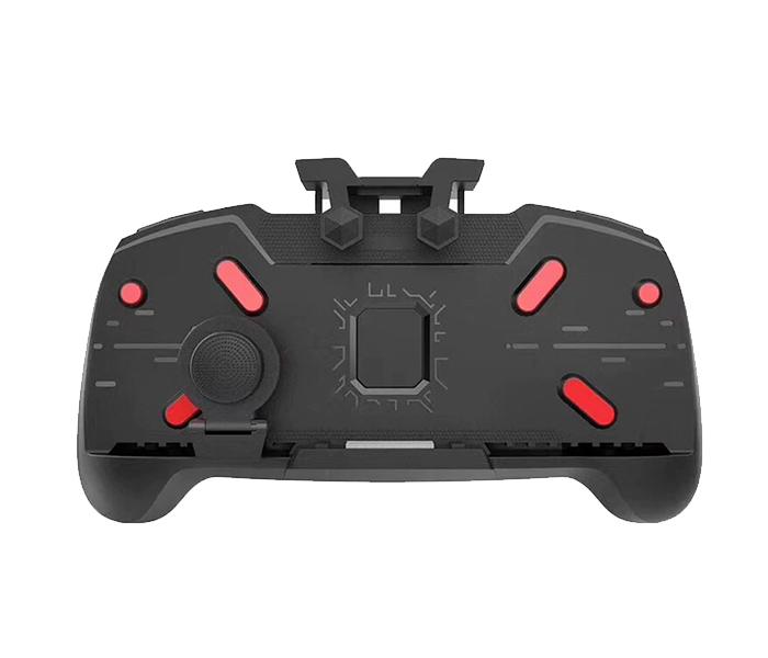 AK21 PUBG Game Joystick Holder with Fire Handle Button for Mobile Phone - Black - Zoom Image 4