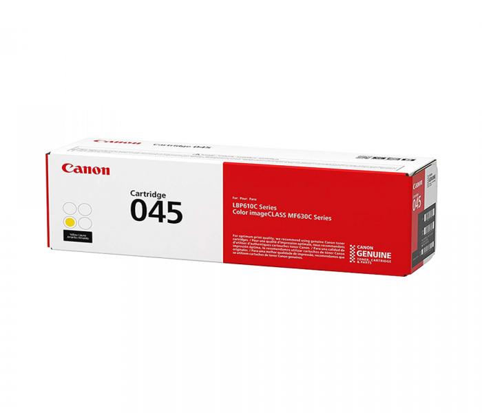 Canon 045 Original Toner Cartridge - Yellow - Zoom Image 2