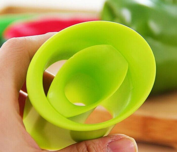 2 Pieces Creative Pepper Corer Slicer Set - Assorted - Zoom Image 2