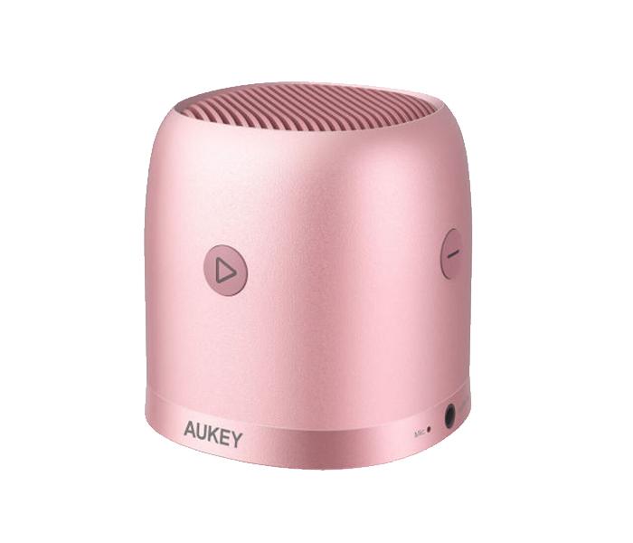 Aukey SK-M31 Wireless Mini Speaker - Pink - Zoom Image 3