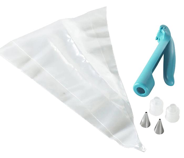 EZ Deco Icing Pen Cake Decorator Tools Set with Pastry Bags - Zoom Image 1