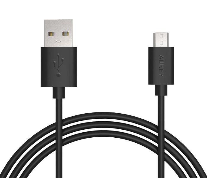 Aukey CB-D17 6 Pieces Multi Length Micro USB Cable - Black - Zoom Image 4