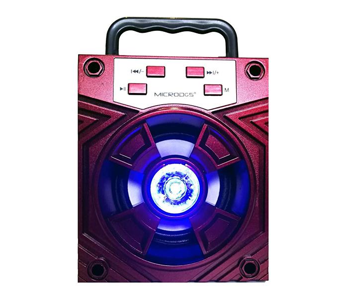 Microdos Rectangle Portable Speaker - Multi Color - Zoom Image 1