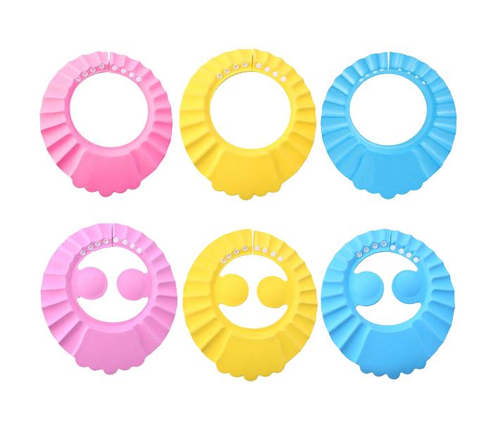 Shampoo Bath Safety Shower Cap for Baby - Assorted - Zoom Image 2