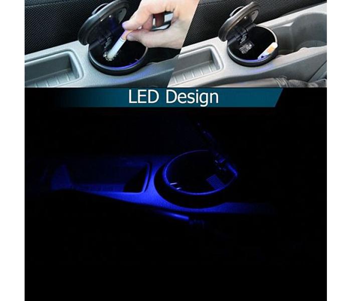 Offal Superior Car Ashtray with LED Lights Cigarette Ashtray Holder Cup - Zoom Image 3