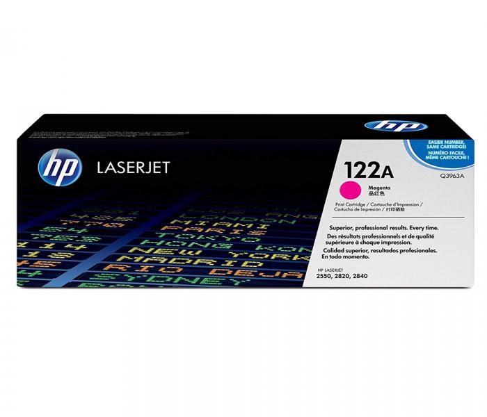 HP 122A Q3963 Original LaserJet Toner Cartridge - Magenta - Zoom Image