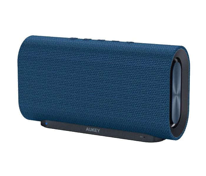 Aukey SK-M30 Eclipse Wireless Speaker - Blue - Zoom Image 3