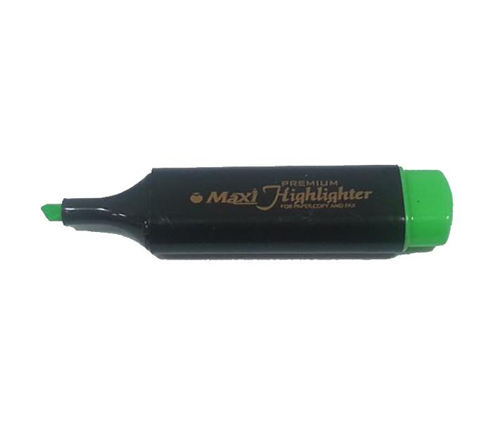 Maxi HIGHGR Highlighter Pen - 10 Pieces, Green - Zoom Image 3