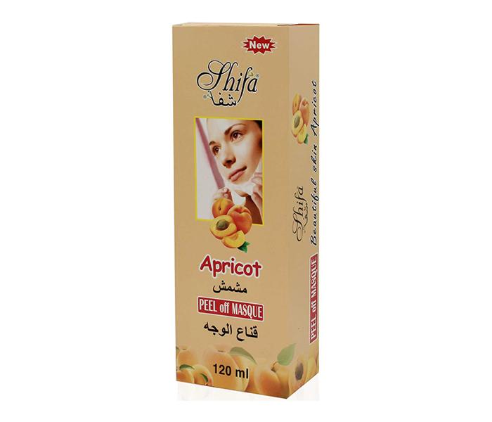 Shifa Apricot Peel Off Face Mask - 120ml - Zoom Image 3