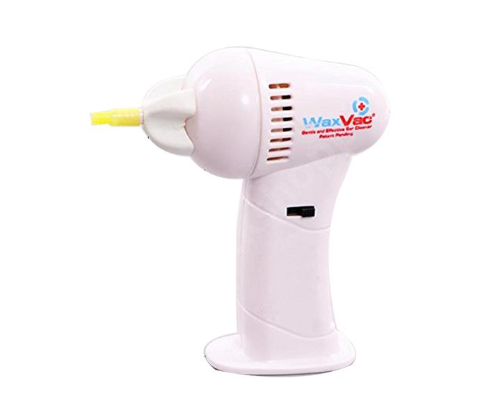 Waxvac Vacuum Ear Cleaning System - White - Zoom Image 2