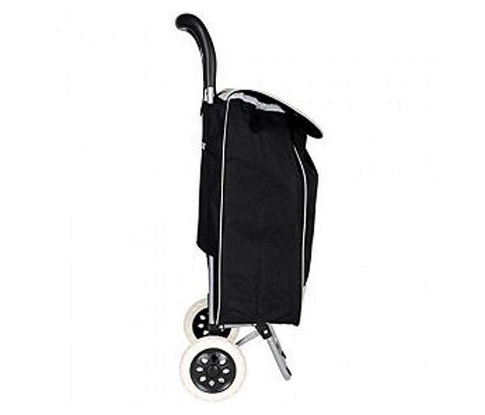 Sunny Portable Shopping Trolley Bag  Large Capacity - Black & Grey - Zoom Image 1