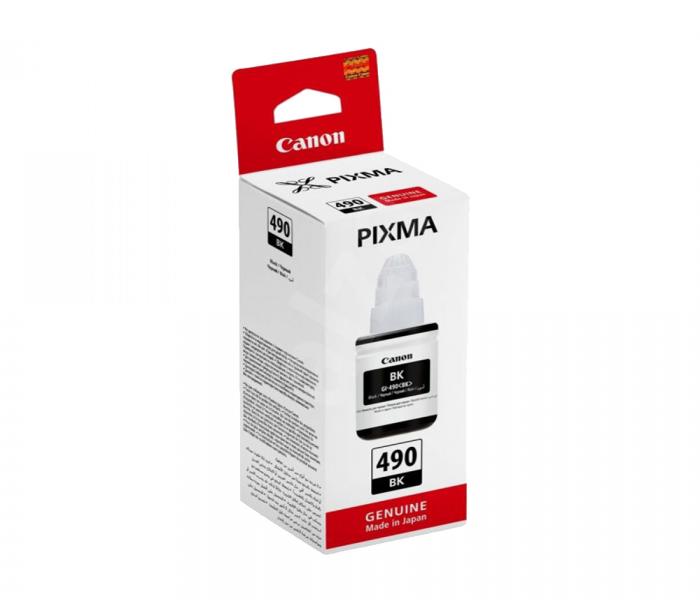 Canon 490 Ink Bottle - Black - Zoom Image 1