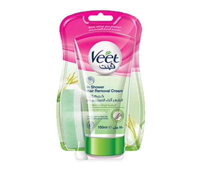 Veet In-Shower Hair Removal Cream - 150ml - Zoom Image