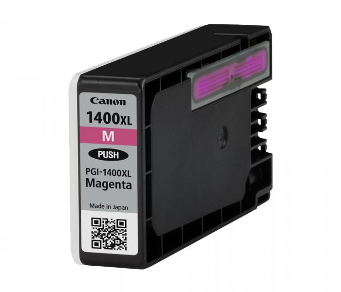 Canon 1400 XL High Yield Cyan Ink Cartridge - Magenta - Zoom Image 3