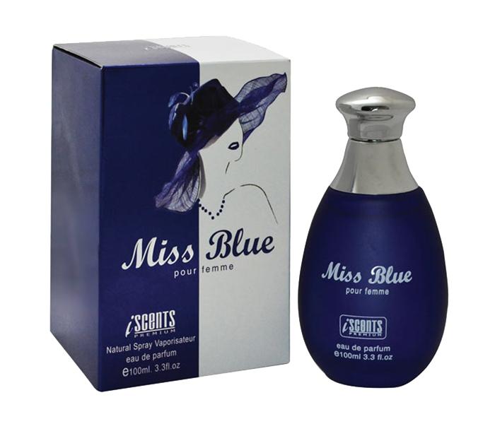 Iscents Miss Blue Pour Femme Eau de Parfum Spray for Women - 100ml - Zoom Image 2