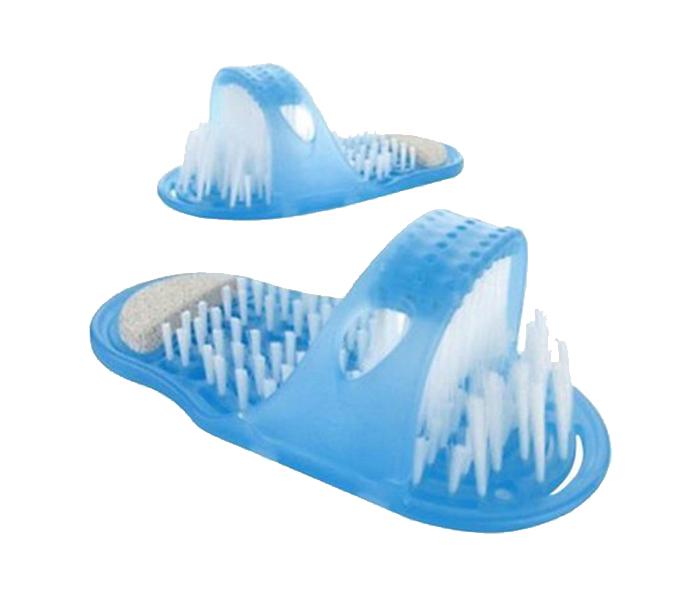 Easy Feet Foot Cleaner Slipper - Blue - Zoom Image 1