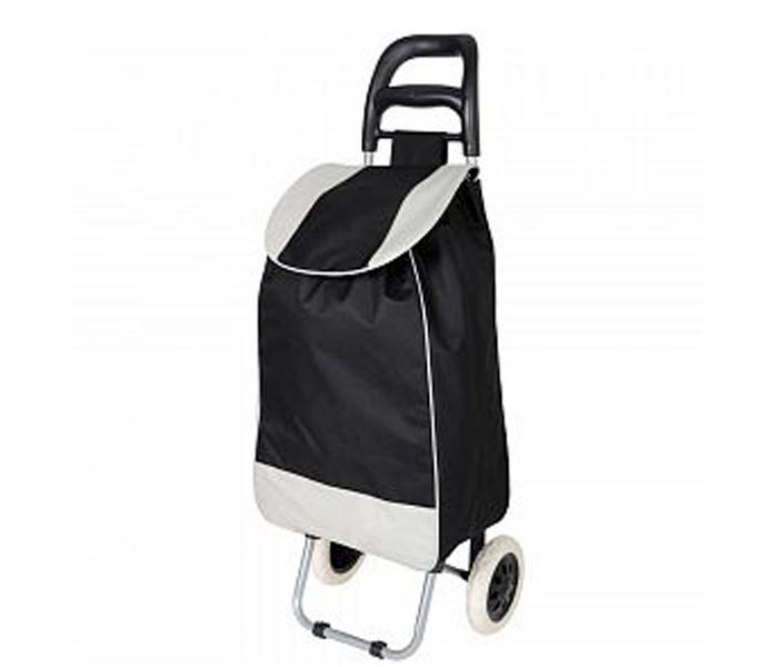 Sunny Portable Shopping Trolley Bag  Large Capacity - Black & Grey - Zoom Image 2